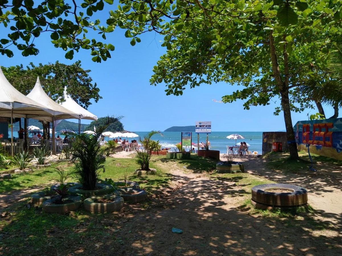 Yabás Praia Ubatuba Bagian luar foto