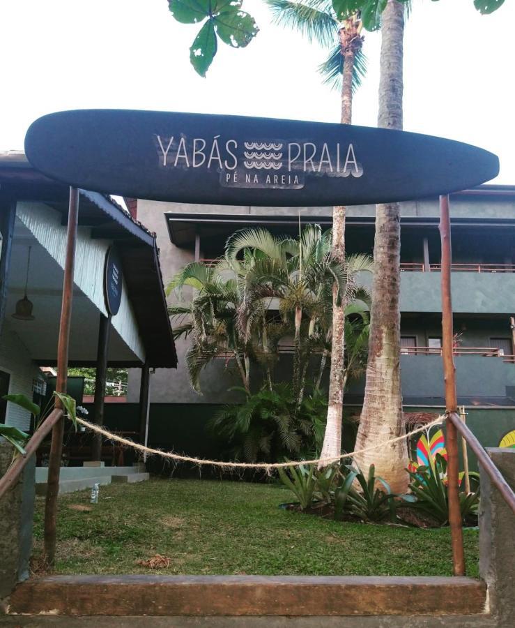 Yabás Praia Ubatuba Bagian luar foto
