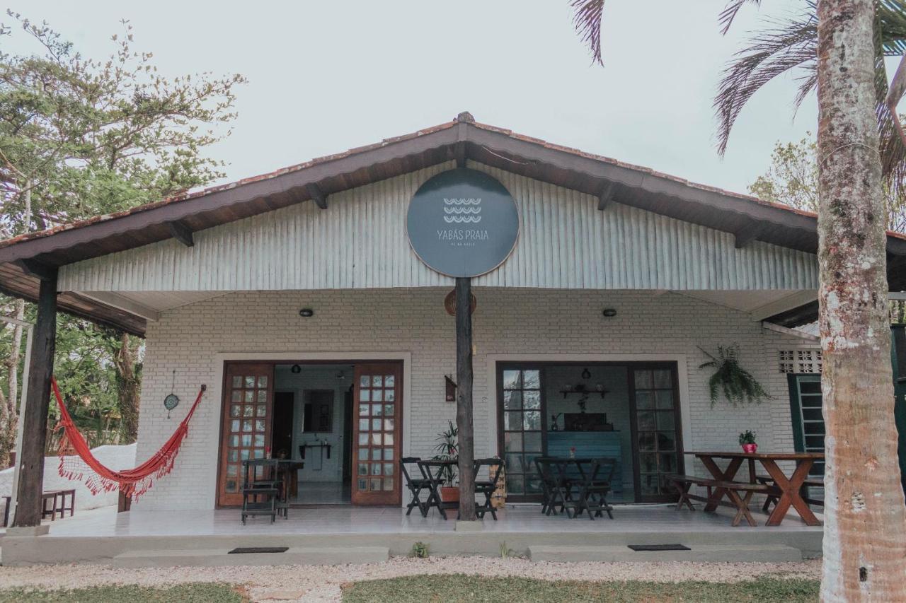 Yabás Praia Ubatuba Bagian luar foto
