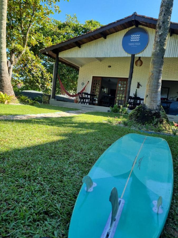 Yabás Praia Ubatuba Bagian luar foto